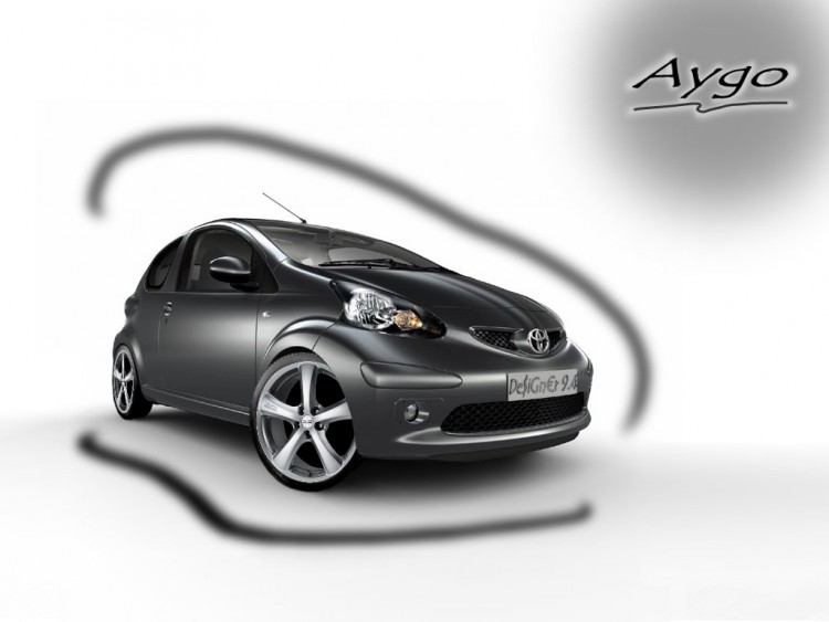 Wallpapers Cars Toyota Toyota Aygo