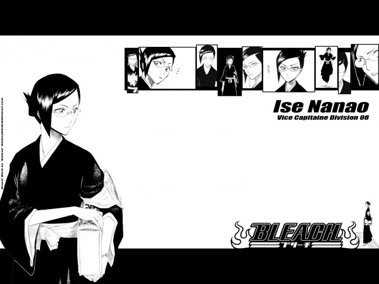 Wallpapers Manga Bleach Ruthay Bleach Ise Nanao 01