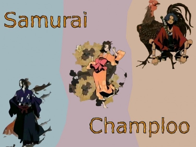 Fonds d'cran Manga Samurai Champloo Samurai Champloo