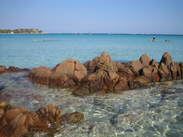 Fonds d'cran Voyages : Europe France > Corse Plage de Santa giulia