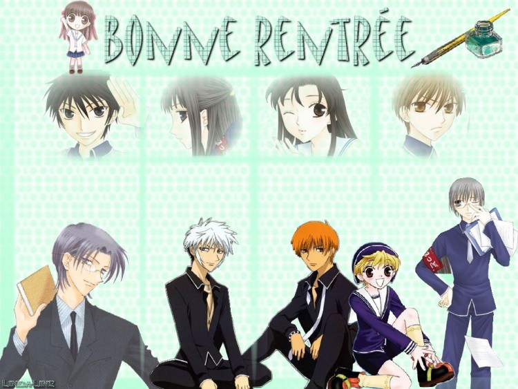 Wallpapers Manga Fruits Basket La rentre Fruibasketeuse