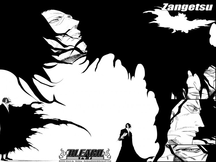 Wallpapers Manga Bleach Ruthay Bleach Zangetsu 01