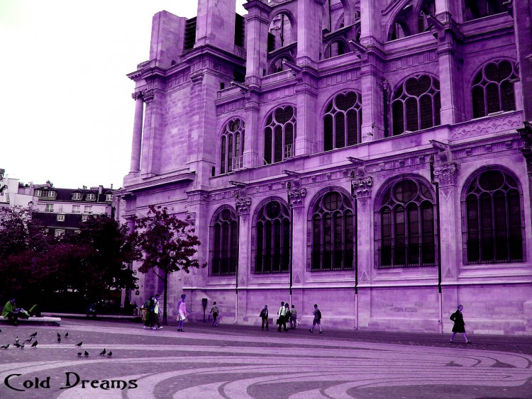 Fonds d'cran Constructions et architecture Edifices Religieux st eustache