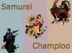 Fonds d'cran Manga Samurai Champloo