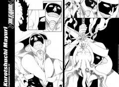 Fonds d'cran Manga Ruthay Bleach Kurotshuchi Mayuri 01