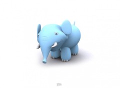 Wallpapers Digital Art elephant