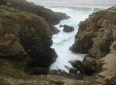 Fonds d'cran Voyages : Europe Quiberon - La cte sauvage.