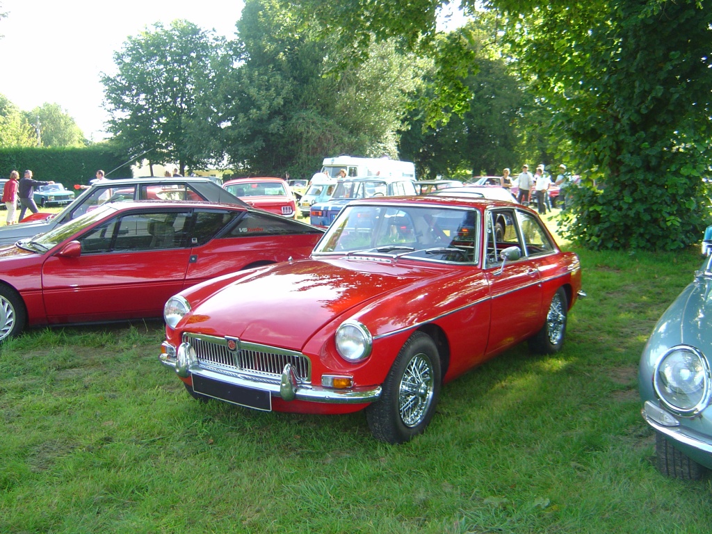 Wallpapers Cars MG MGB GT