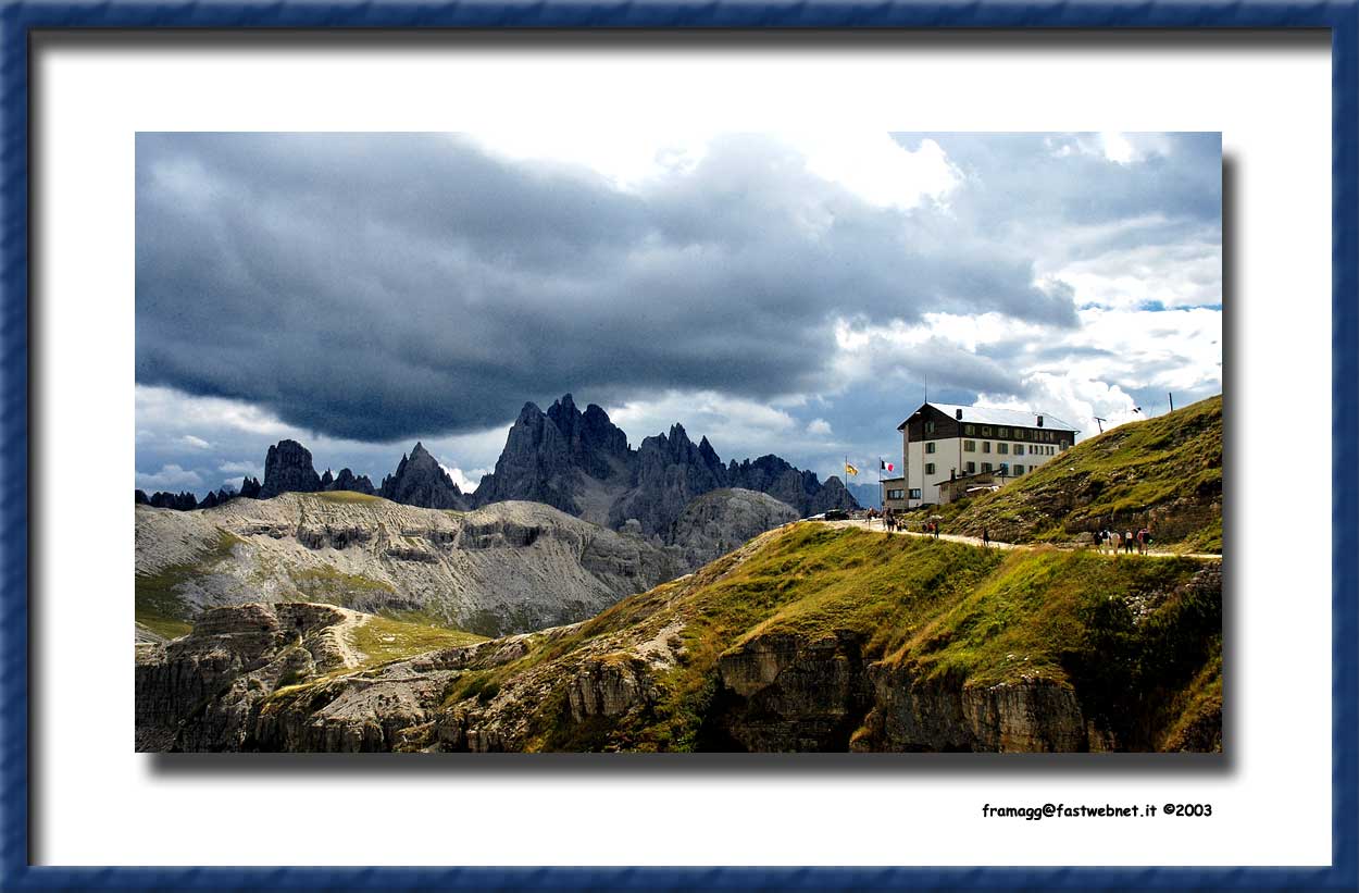 Fonds d'cran Voyages : Europe Italie Rifugio Auronzo