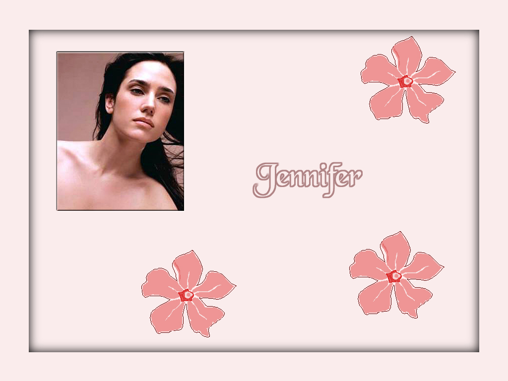 Wallpapers Celebrities Women Jennifer Connelly simplement Jennifer...