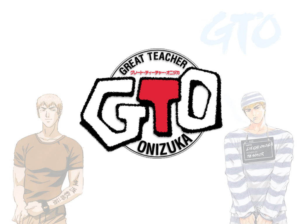 Fonds d'cran Manga Gto - Great Teacher Onizuka GTO simple