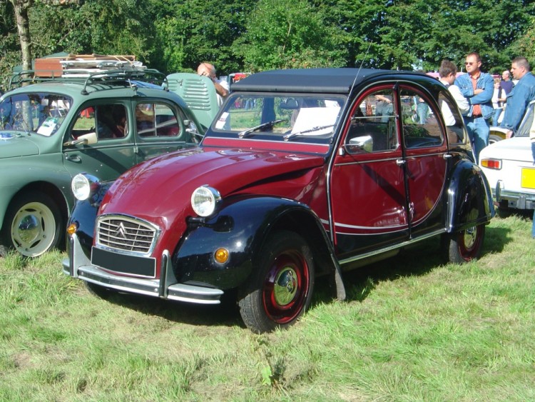 Wallpapers Cars Citron 2 CV charleston