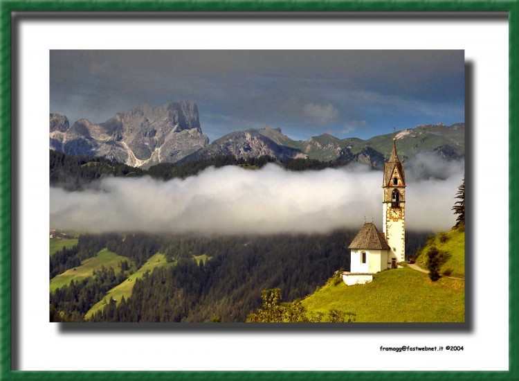 Wallpapers Trips : Europ Italy Chiesetta - Val Badia