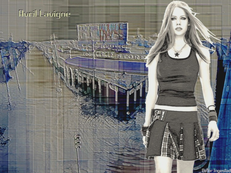 Wallpapers Music Avril Lavigne Wallpaper N112464