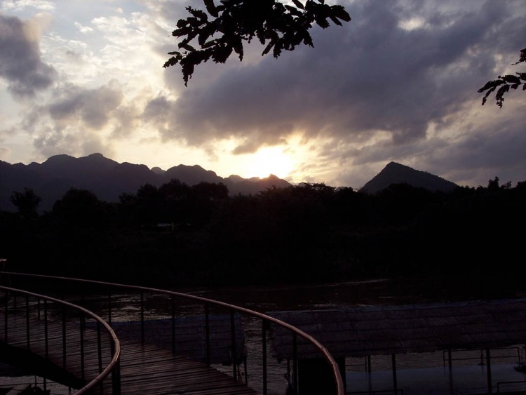 Fonds d'cran Nature Couchers et levers de Soleil Thalande