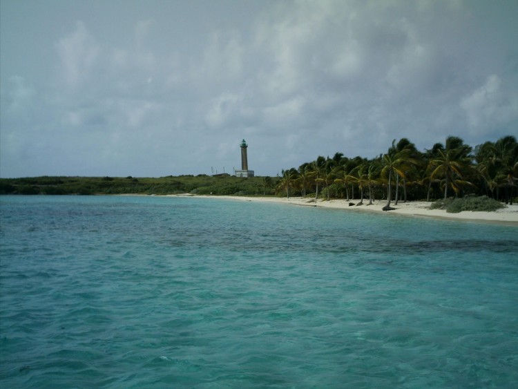 Fonds d'cran Nature Mers - Ocans - Plages Archipel de la Dsirade