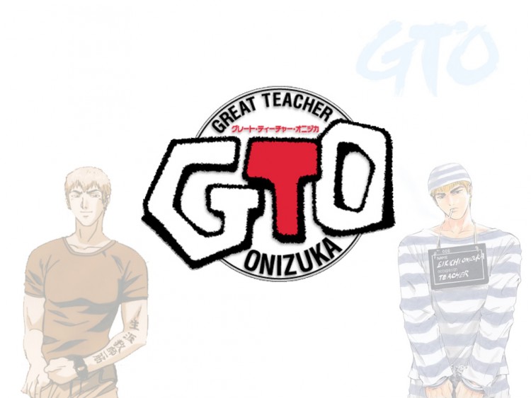 Fonds d'cran Manga Gto - Great Teacher Onizuka GTO simple