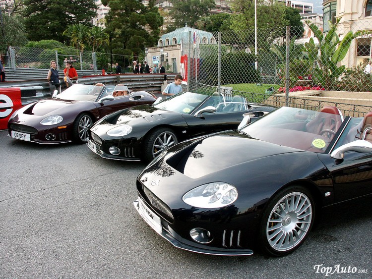 Wallpapers Cars Spyker Spyker - TopAuto