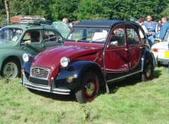 Wallpapers Cars 2 CV charleston