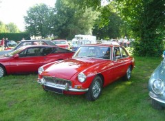 Wallpapers Cars MGB GT