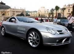 Wallpapers Cars McLaren Mercedes SLR - TopAuto