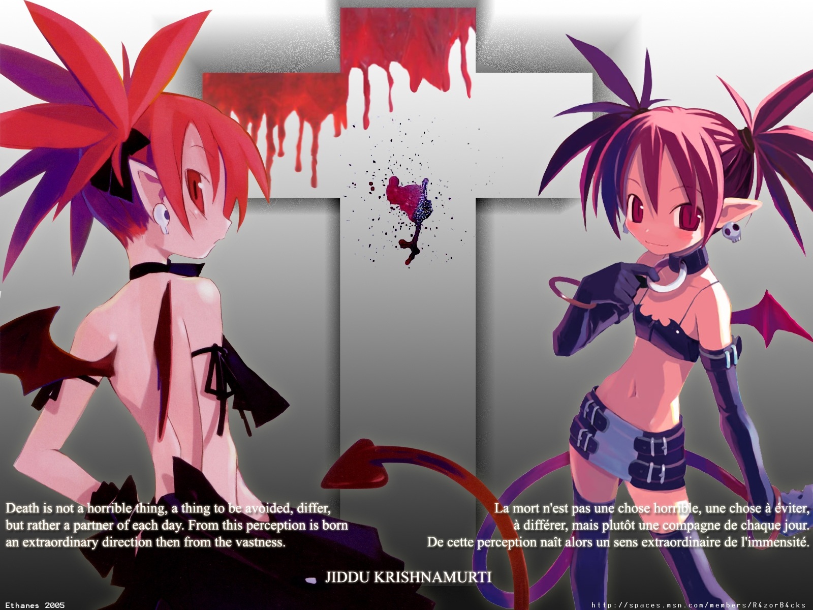 Wallpapers Video Games Disgaea - Hour Of Darkness ethna blod 2nd versions