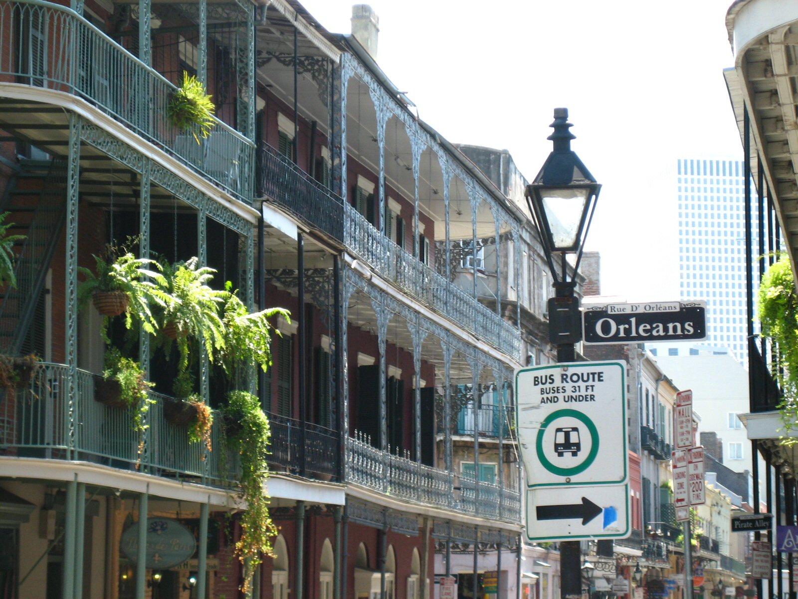 Fonds d'cran Voyages : Amrique du nord Etats-Unis New Orleans - Rue d'Orleans