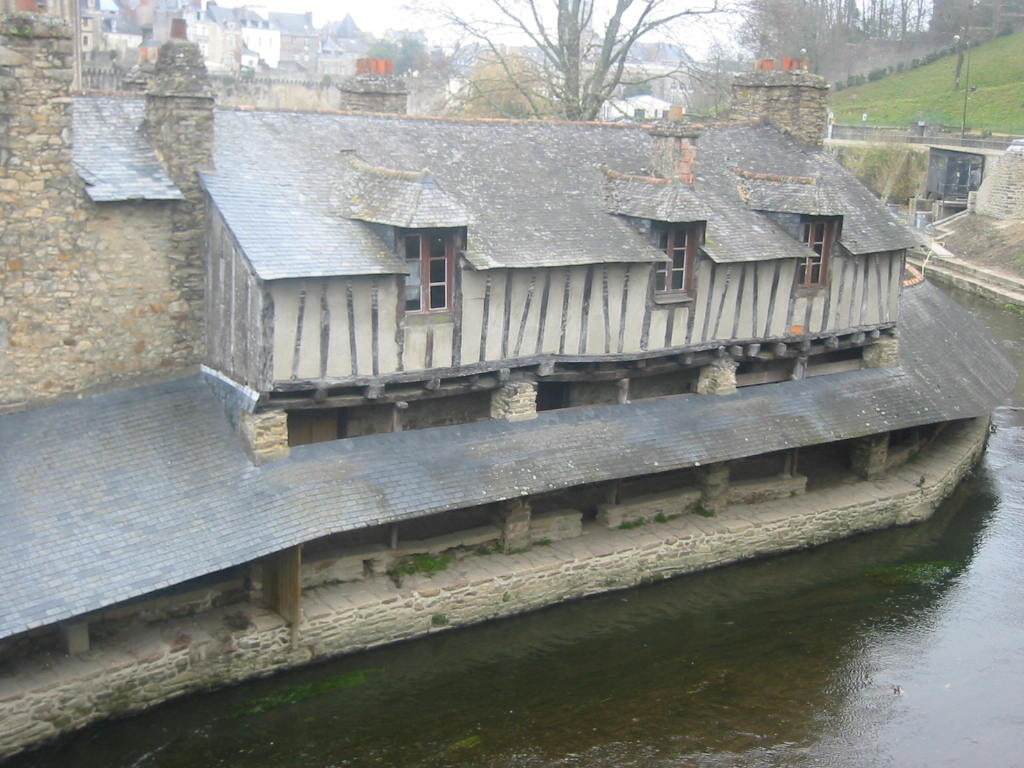 Fonds d'cran Voyages : Europe France > Bretagne Vannes - Les lavoirs.