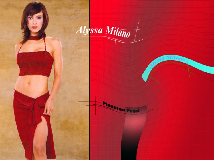 Wallpapers Celebrities Women Alyssa Milano am2