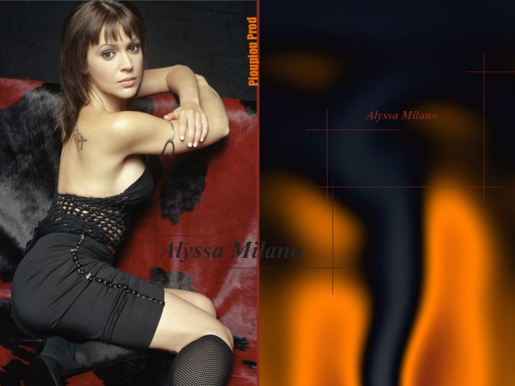 Fonds d'cran Clbrits Femme Alyssa Milano am5