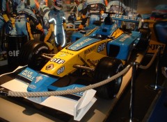 Fonds d'cran Voitures Renault f1