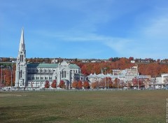 Fonds d'cran Constructions et architecture Baslique STE-Anne de Beaupr,Qubec