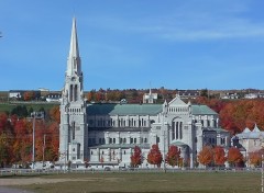 Fonds d'cran Constructions et architecture Baslique STE-Anne de Beaupr,Qubec