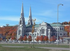 Fonds d'cran Constructions et architecture Baslique STE-Anne de Beaupr,Qubec