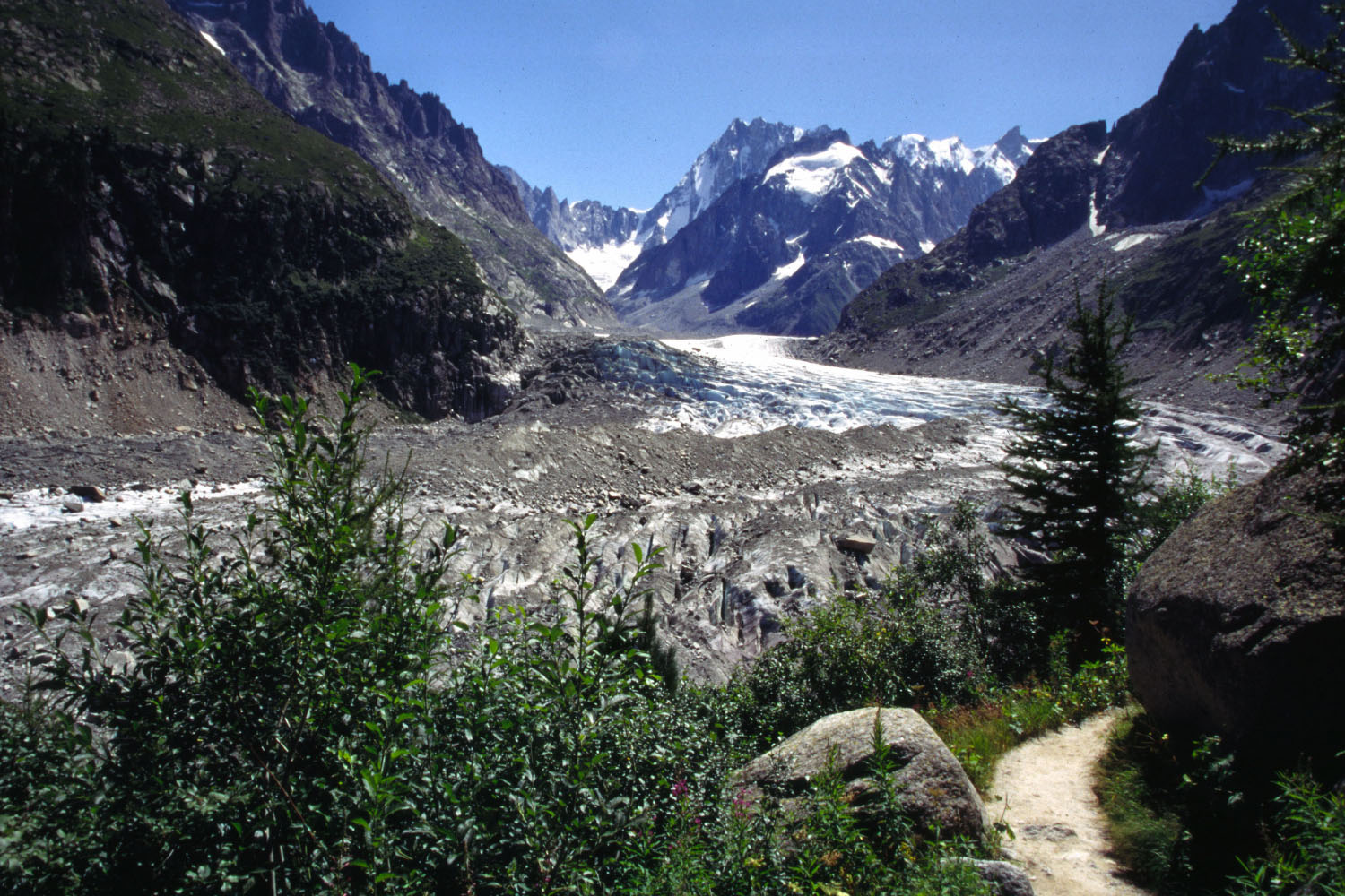 Fonds d'cran Nature Montagnes Chamonix