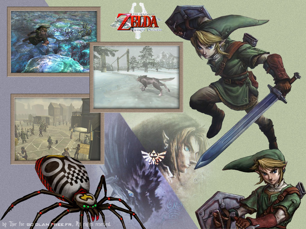 Fonds d'cran Jeux Vido The Legend of Zelda - Twilight Princess Wallpaper Twilight Princess