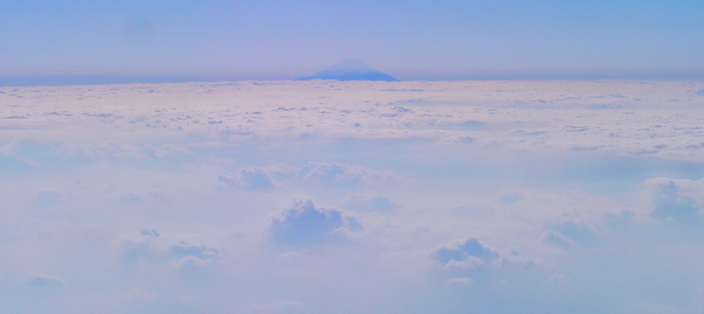 Fonds d'cran Voyages : Asie Japon Mer de nuages sur Fujisan