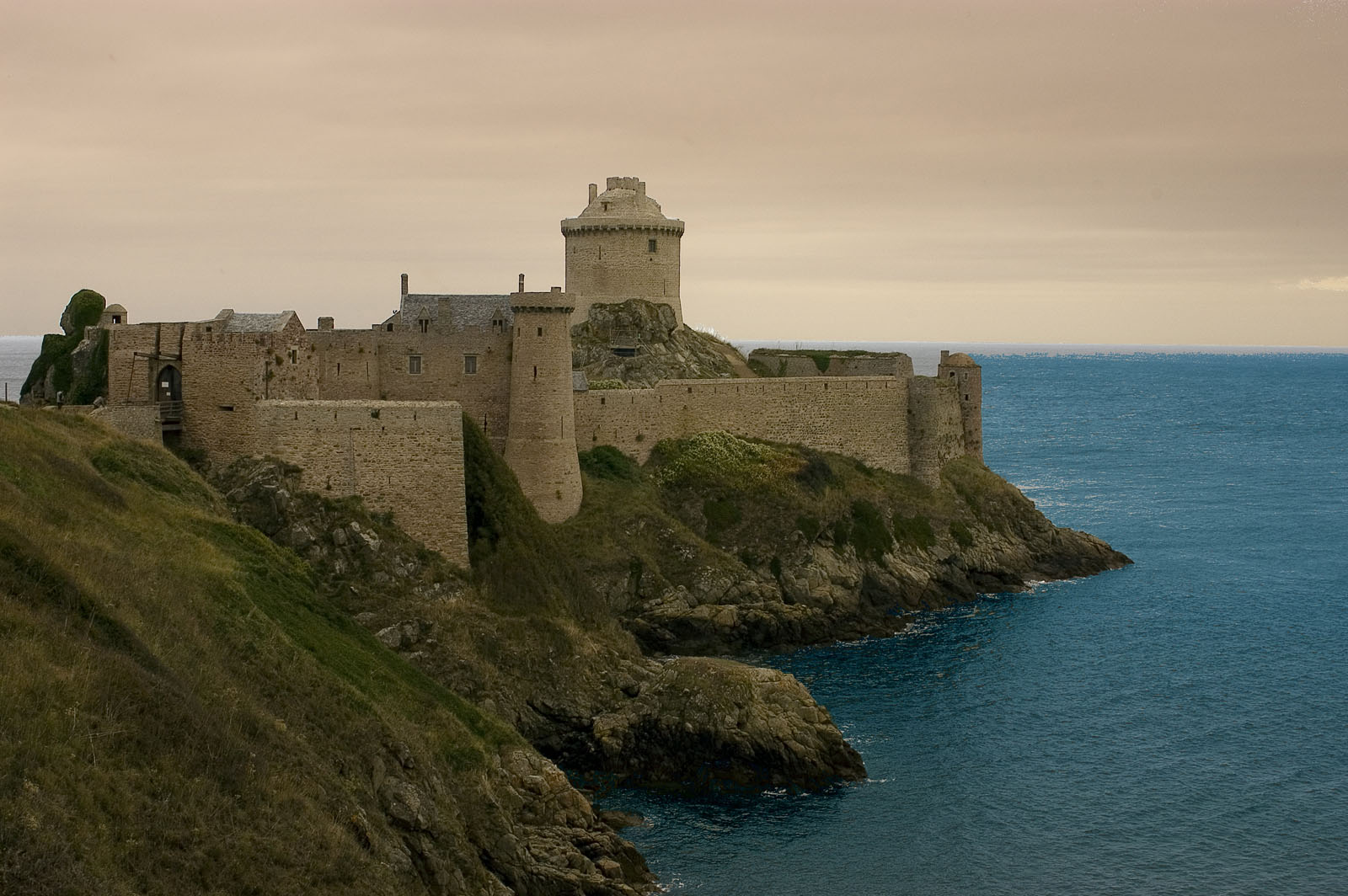 Wallpapers Trips : Europ France > Bretagne Fort la Latte