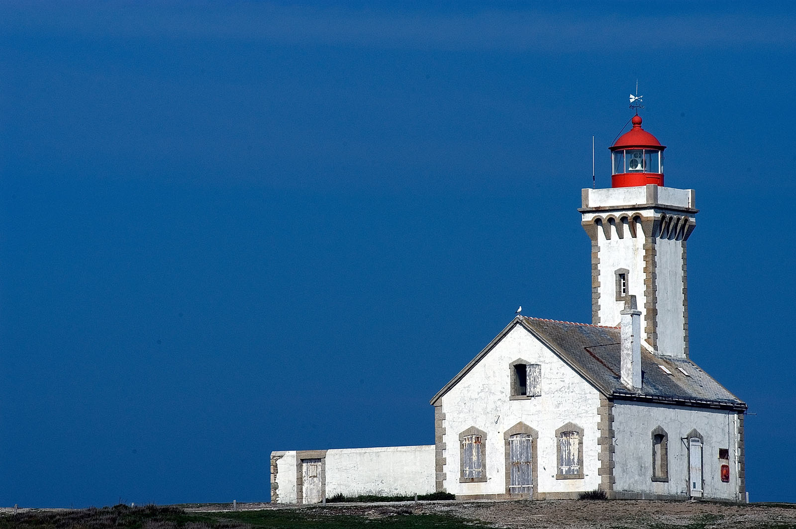 Fonds d'cran Voyages : Europe France > Bretagne Il faro di Poulains