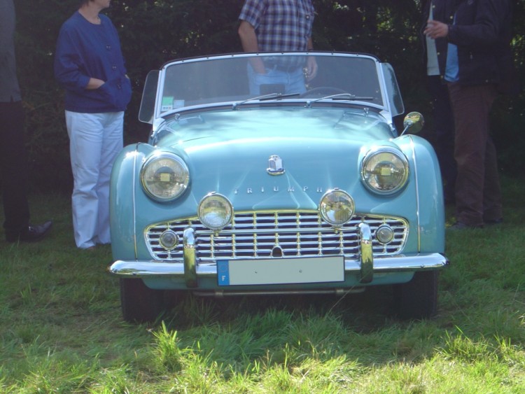 Fonds d'cran Voitures Triumph TR 3