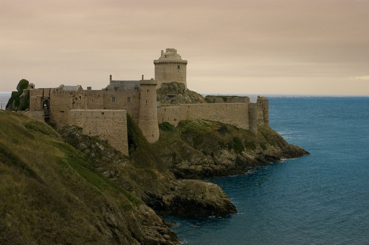 Fonds d'cran Voyages : Europe France > Bretagne Fort la Latte