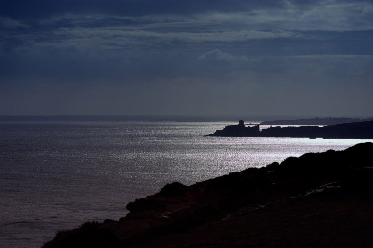 Fonds d'cran Voyages : Europe France > Bretagne Fort la Latte di notte