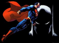 Fonds d'cran Comics et BDs Superman/Batman