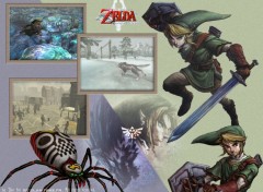 Fonds d'cran Jeux Vido Wallpaper Twilight Princess