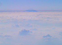 Wallpapers Trips : Asia Mer de nuages sur Fujisan