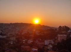 Fonds d'cran Voyages : Afrique Coucher de soleil  Antananarivo