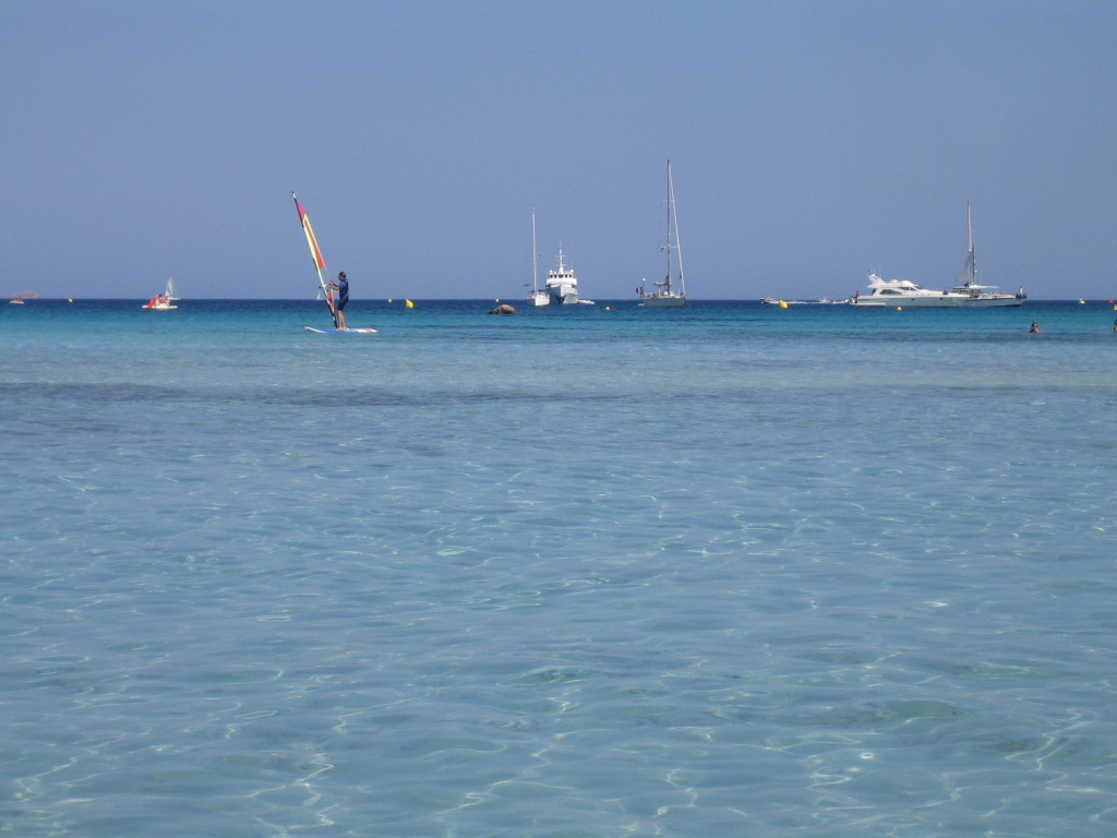 Fonds d'cran Nature Mers - Ocans - Plages Plage de Santa Giulia, 2me