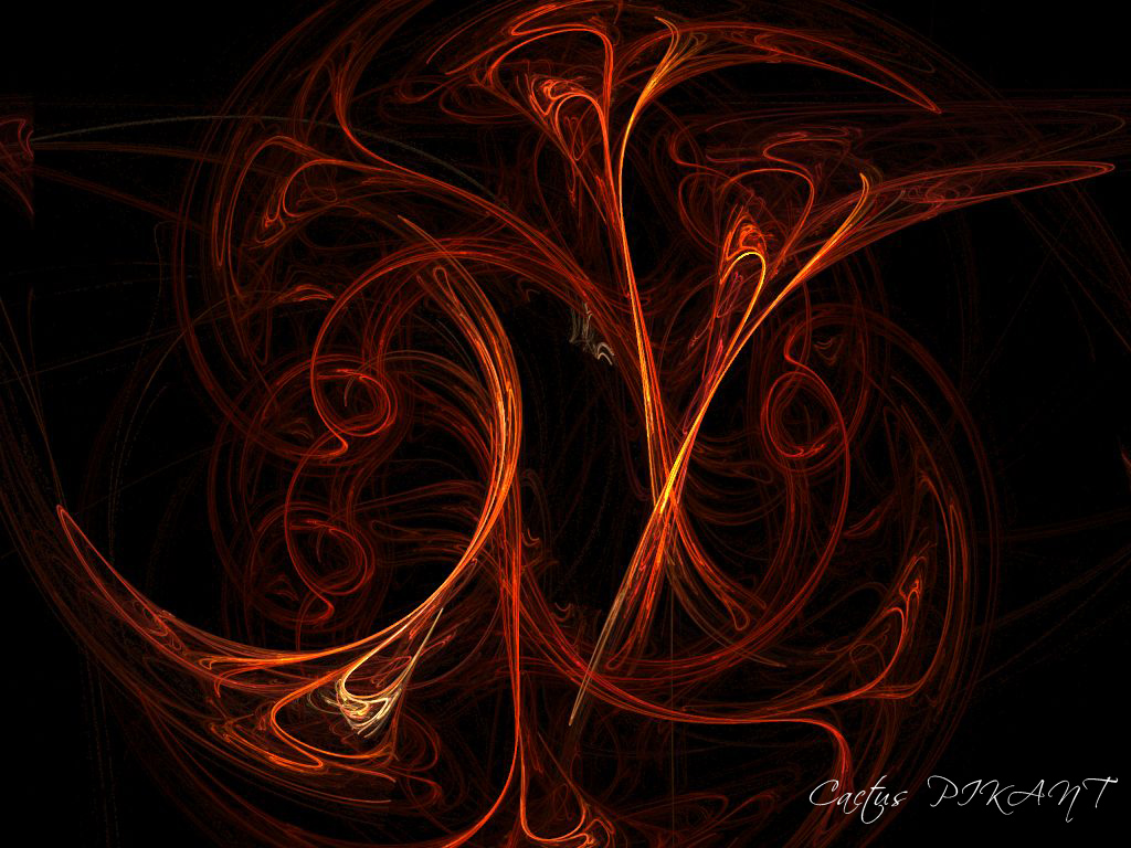 Wallpapers Digital Art Abstract feu