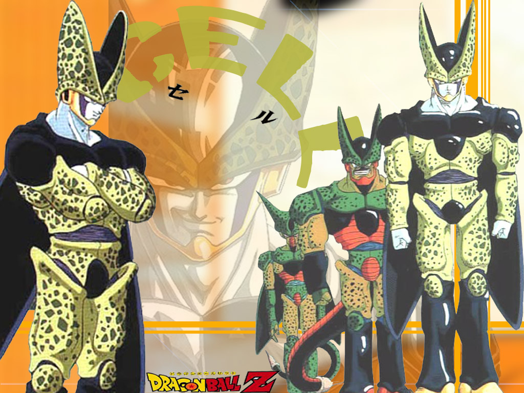 Fonds d'cran Manga Dragon Ball Z cell