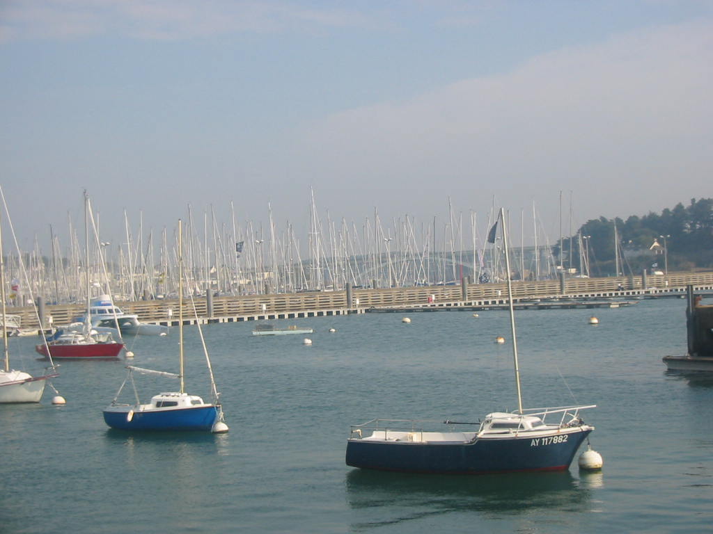 Wallpapers Boats Sailboats La Trinit sur mer